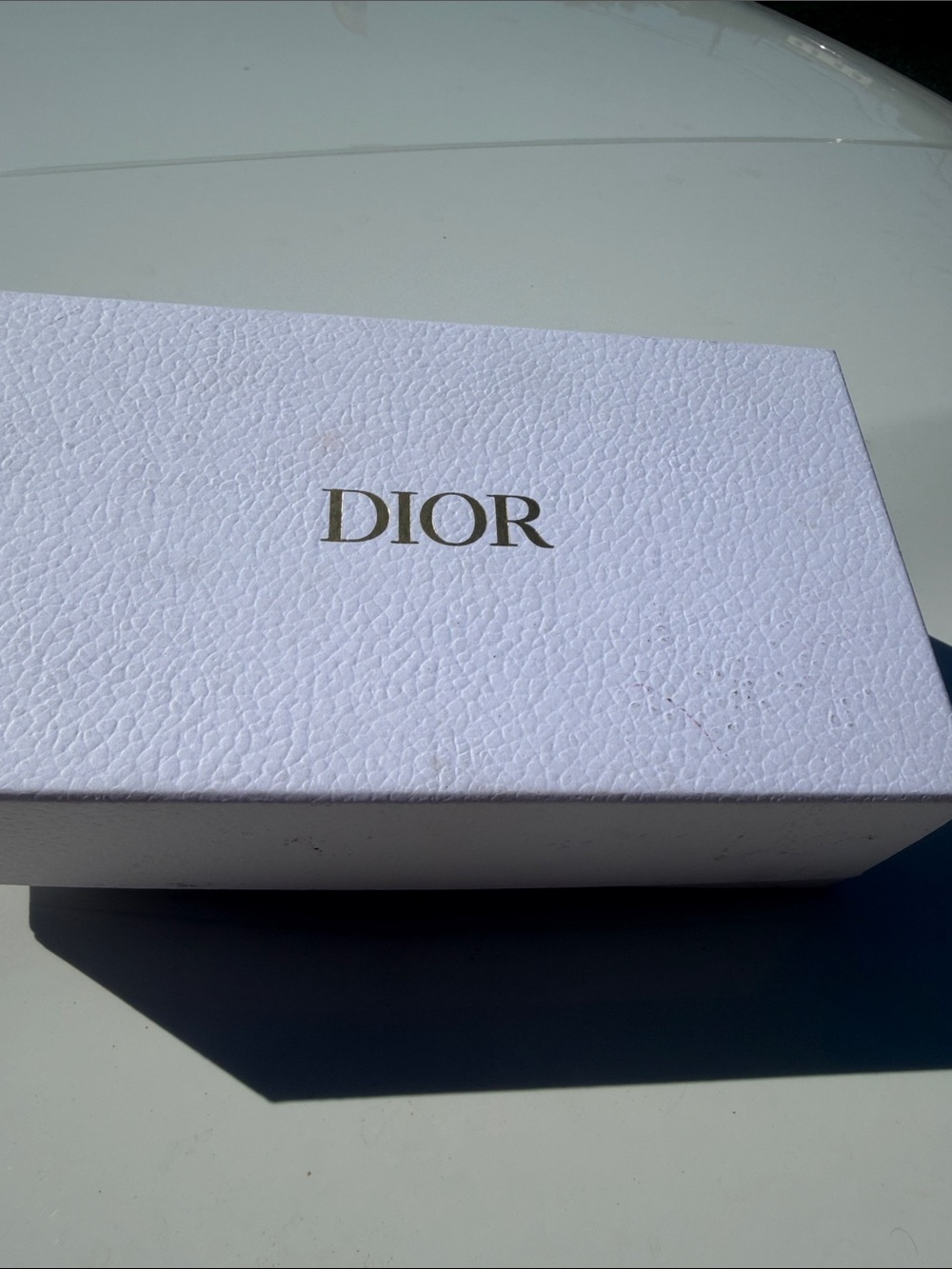 NEW CHRISTIAN DIOR MEN’s EYEGLASS CASE